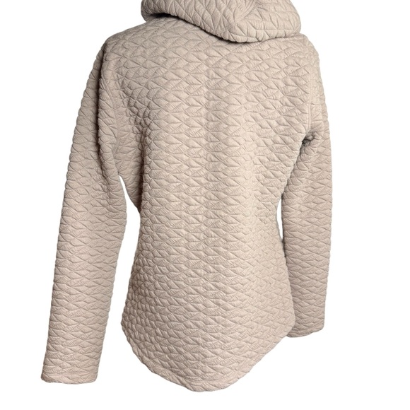 Calvin Klein Cream Teddy Jacket L - Picture 4 of 4